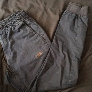 Men’s Nike Navy Chino Joggers